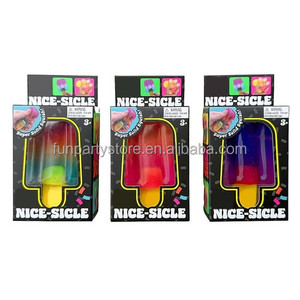 NeeDoh Realistic Torch Ice Cream Set <b>Squishy</b> Fidget Toy Super Solid Squish Stress Ball Soft Toy EVA Material 14cm Anxiety Toy - Product Image 4