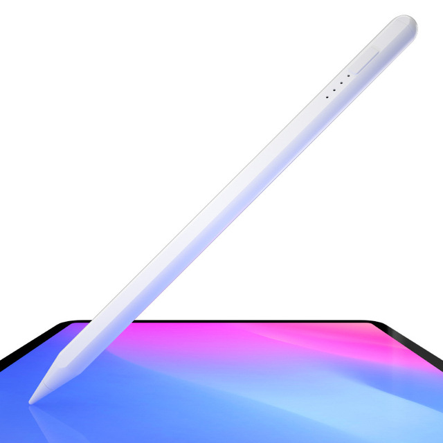 Stylus Pen for iPad Palm Rejection for iPad Pro Min Air 2018-2024 Precise Writing and Drawing Tilt Sensitive Active Stylus Pen
