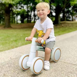 Vélo d'équilibre pour enfants, jouet à piles pour les 2-4 ans, en plastique, pour l'exercice en extérieur - Product Image 4
