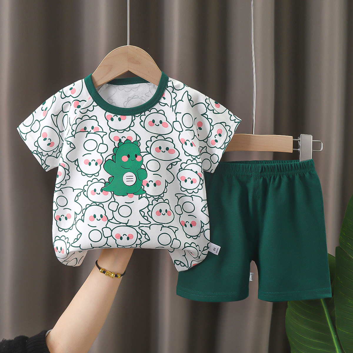 KOH KOH Kids 100% Cotton Short Sleeve Pocket Tee Toddler Boy Girl Top T- Shirt - Product Details