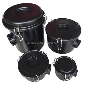 진공 시스템 산업용 진공 펌프 입구 필터 배럴 통 - Product Image 2