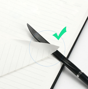 Bolígrafo de Plástico Económico al por Mayor con Cuchillo de Desempaquetado Tipo Espada, Personalizable para Papelería Estudiantil y de Oficina - Product Image 4