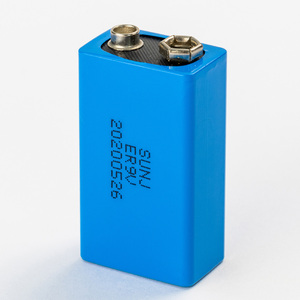 Batteries primaires à haute densité d'énergie Li-SOCl2 faible taux d'autodécharge <span class=keywords><strong>ER9V</strong></span> pour jouets appareils ménagers électronique grand public - Product Image 4