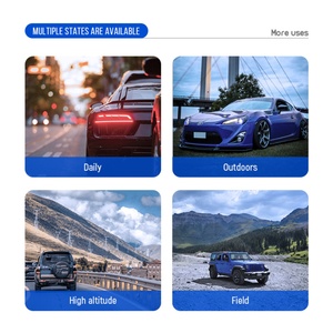 ขายส่ง Navihua OBD A700 ชุดอัพเกรดมาตรวัดดิจิตอลอัจฉริยะสำหรับรถยนต์ ซีรีส์มาตรวัดดิจิตอลอเนกประสงค์ Prodisplay OBD Live - Product Image 5