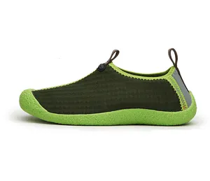 HOTPOTATO men quick dry paddle shoes Amphibious water sneaker HP1301 olive