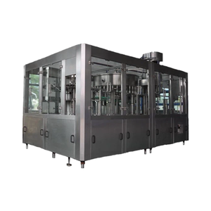 3in1 Mono Block Machine pour les boissons Bon prix Rinçage <span class=keywords><strong>Remplissage</strong></span> Capsulage Petite bouteille en plastique PET 500ml 1000ml 1500ml - Product Image 1