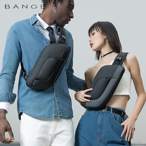 Bange High Quality New Design Korean Cheap Waterproof Boys Wholesale Crossbody Stylish Anti Theft Custom <strong>Men</strong> Sling <strong>Bag</strong> - Product Image 5