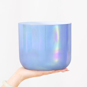 Jinfang Özelleştirme Simyası Çakra Şifa Çakra Kristali Ses Şifa Banyosu için Şarkı Söyleyen Kase - Product Image 3