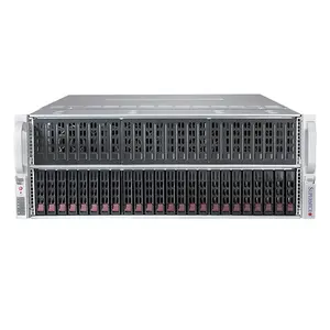 Gran cantidad de productos puntuales Servidor Supermicro Su122 Caja de papel Kraft Embalaje Servidor Dualsocket de lujo