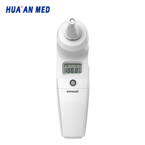 HUA'AN MED ET-100A Thiết Bị Y Tế Nhiệt Kế Tai Hồng Ngoại Kỹ Thuật Số <span class=keywords><strong>Fahrenheit</strong></span>/<span class=keywords><strong>Celsius</strong></span> - Product Image 2