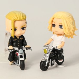 15 Styles 5-15CM Tokyo Revengers Mikey <span class=keywords><strong>Manjiro</strong></span> <span class=keywords><strong>Sano</strong></span> Assembler <span class=keywords><strong>Cosplay</strong></span> Cartoon Collection Anime PVC Figure - Product Image 5