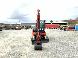 Mini-excavatrice sur chenilles d'occasion Kx057-4 de marque supérieure, 5 tonnes, en bon état, modèle Kx057 à vendre - Product Image 6