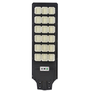 Super Bright 400 500 600 w <strong>Watt</strong> Ip65 Abs All in One Led <strong>Solar</strong> Street Light with Remote Control - Product Image 4