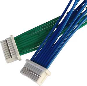 カスタマイズされたプロフェッショナル2- 8p 1.0mm PVC/ナイロン/PTFE JSTコネクタケーブル25-30AWGワイヤーハーネスアセンブリエレクトロニクス自動車用 - Product Image 6