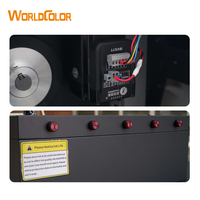 Worldcolor 60cm Honson Board double tête I3200-A1 imprimante DTF prix bon marché PET Film T-shirt Machine d'impression