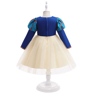Offre Spéciale de haute qualité bébé princesse enfants filles robe de soirée blanche neige - Product Image 3