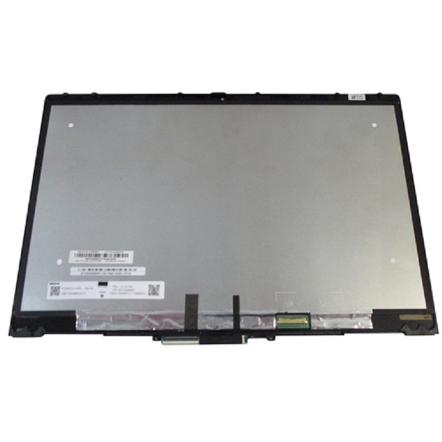 Original 01YT248 14" Laptop LCD Touch Screen for Lenovo X1 Yoga 3rd Gen Display Screen with Bezel 01YT248 1YT248