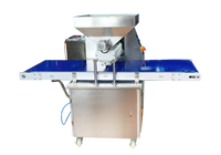 Machine de remplissage automatique efficace KT-900, vitesse de 1 seconde, machine de remplissage de gâteaux à la mousse, machine à faire des cupcakes pour une production rapide