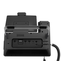 Teléfono Multifuncional VoIP PSTN 4G con 6 Líneas Sip Sistema Android 11.0 Pantalla de 8 Pulgadas Ethernet Tarjeta Sim para Hotel Oficina y Hogar