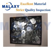 MALAXY Aluminium M3 M4 M5 M6 M8 Aluminium Stahl Kupfer Sortiment Ring-Unterlegscheiben für Öl- und Bremsleitungen
