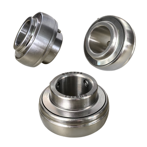 Uib suc205 thép không gỉ gối khối vòng bi với bên trong và bên ngoài chủng tộc gỉ & acid-kiềm kháng P0 độ chính xác 100x160mm - Product Image 1