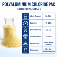 Coagulant Polyaluminium Chlorure pour la Décoloration et le Traitement des Eaux