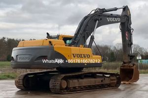 รถขุด Volvo EC360B เครื่องยนต์เดิม รถขุดไฮดรอลิก เครื่องจักรก่อสร้าง มือสอง คุณภาพสูง เกาหลี เซี่ยงไฮ้ จีน 36 ตัน - Product Image 3
