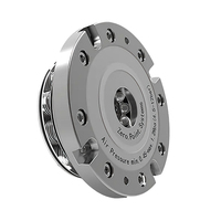 Système de positionnement à point zéro de type à bride, système de changement rapide à point zéro pour centre d'usinage CNC 5 axes et dispositif de maintien d'objet