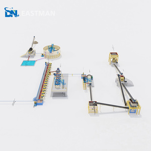 Ligne complète de séparation de minerai de cuivre en <span class=keywords><strong>Turquie</strong></span> : Usine de flottation par gravité et de valorisation combinée - Product Image 2