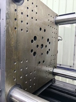 Máquina de Moldeo de Plástico Servo Original Haitian de 380 Toneladas de Segunda Mano