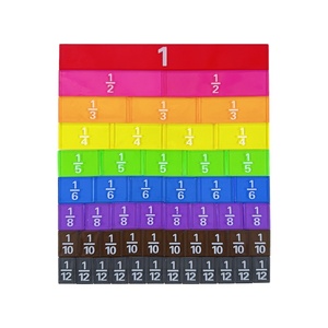 Montessori Math đồ chơi cho trẻ em học tập phần bổ sung và trừ với số - Product Image 1