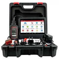 LAUNCH X431 PRO V5.0 Escáner de diagnóstico de coche de Sistema completo OBD2 ECU Herramienta de codificación con funciones de reinicio y mantenimiento TPMS