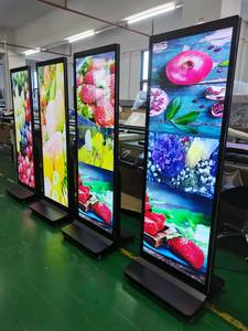 Tùy chỉnh kích thước di động toàn màn hình <span class=keywords><strong>Android</strong></span> PC LCD Trong Nhà Kỹ thuật số biển cho TV phát hành tàu điện ngầm kiosk quảng cáo hiển thị - Product Image 5