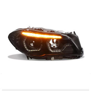 Para <span class=keywords><strong>BMW</strong></span> 5 Series F10 F18 2011-2017 Montaje de faros Piezas de automóviles Listo para usar Piezas de automóviles Diodo brillante Faro DRL Proyector - Product Image 6