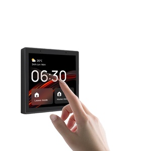 Bán buôn 2025 EU tiêu chuẩn tuya thông minh IPS màn hình cảm ứng Bảng điều khiển chuyển đổi <span class=keywords><strong>wifi</strong></span> tự động hóa nhà ứng dụng chúng tôi cắm loại - Product Image 1