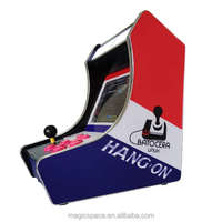 Retro genç yetişkin mücadele 128G Sd kart ahududu Pi Mini Pc sikke işletilen Joystick BartopGames makineleri