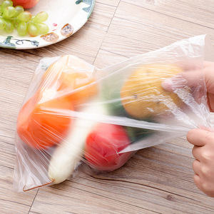 Custom Printed LDPE Roll <b>Bags</b> with Logo for Retail Store Shopping Grocery Supermarket Branded Plastic <b>Bag</b> on Roll Factory Direct - Product Image 5