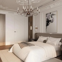 Panneau mural composite en bois massif Senger Luxury Classic, résistant à l'humidité, pour usage commercial et domestique, pour villas