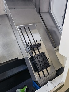 Tck6340s tự động CNC Lathe nghiêng giường ngang chuyển Trung tâm vừa làm nhiệm vụ cho kim loại hội thảo - Product Image 4