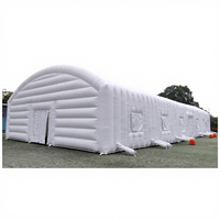 Dôme gonflable extérieur autoportant pour événements sportifs, terrains de tennis, tissu Oxford 210D/bâche en PVC, certifié EN14960