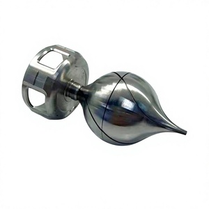 OEM 5 Axis CNC Stainless Steel Float Ball CNC Machining Service for Industrial <b>Level</b> Gauge - Product Image 5