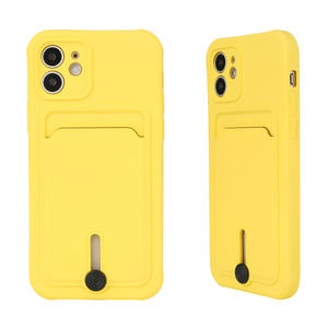 Uslion — <span class=keywords><strong>coque</strong></span> de protection en TPU épais pour téléphone, pochette à cartes pour Samsung Funda, Mini <span class=keywords><strong>coque</strong></span> pour iphone 13 12 11 pro Max, 2.0mm - Product Image 4