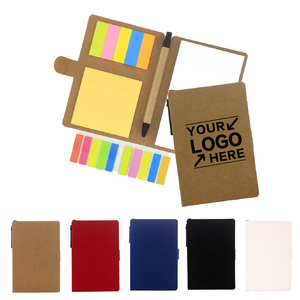 Nota adesiva Notebook Organizer ufficio professionale Set Multi-funzionale da scrivania Organizer con taccuini e portapenne - Product Image 2