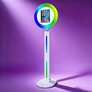Direct beschikbare slimme afstandsbediening <span class=keywords><strong>iPad</strong></span> Pro Air Ready fotohokje voor feestjes, selfies, familiebijeenkomsten en carnavals evenementen - Product Image 1