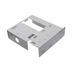 알루미늄 판금 제조 프리미엄 맞춤형 금속 작업 ISO9001 인증 OEM을 위한 맞춤형 양극 산화 분말 코팅 스탬핑 - Product Image 1