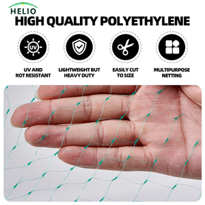 <span class=keywords><strong>Malla</strong></span> de plástico PE antiaves con servicio de corte para agricultura, red de niebla de nylon UV para protección de vegetales en granjas - Product Image 2