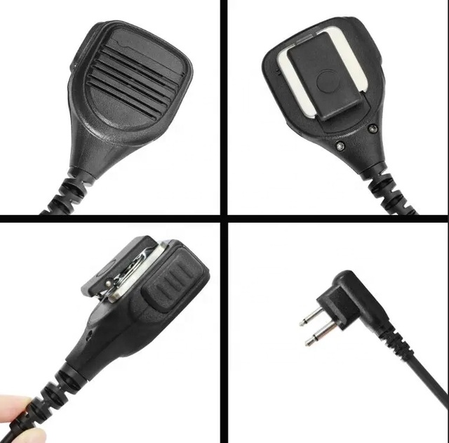 PMMN4013 Speaker Microphone GP300 GP308 GP280 GP68 GP88 P040 P080 P110 GP2000 GP350 CP200 DTR Radio Intercom Series