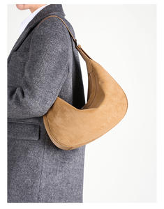 Bolso de Hombro de Cuero Vintage para Mujer, Bolso de Hombro de Cuero Esmerilado de Moda, Bolso de Lujo para Uso Diario - Product Image 6