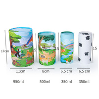 Eco water urn – pont arc-en-ciel biodégradable, tube de diffusion de papier pour la crémation des animaux de compagnie, dispersion de cendres, papier en carton, urne pour animaux de compagnie