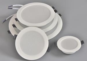 12W Slim Round LED Light Modern Design IP20 Indoor Recessed Mounted PC Housing <b>Downlight</b> - Product Image 4